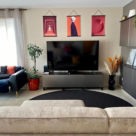 Appartement Climatise 3 Etoiles T3 Chic A Strasbourg Avec Billard Et Terrasse Екстер'єр фото