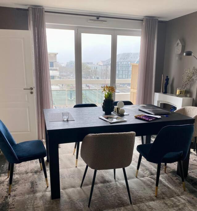 Appartement Climatise 3 Etoiles T3 Chic A Strasbourg Avec Billard Et Terrasse Екстер'єр фото