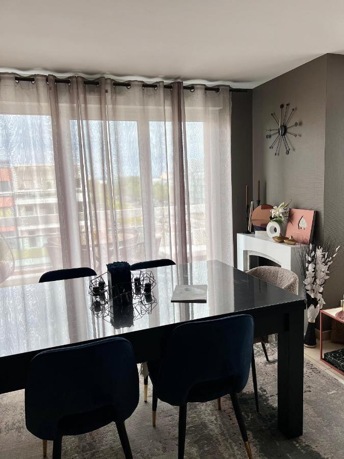 Appartement Climatise 3 Etoiles T3 Chic A Strasbourg Avec Billard Et Terrasse Екстер'єр фото