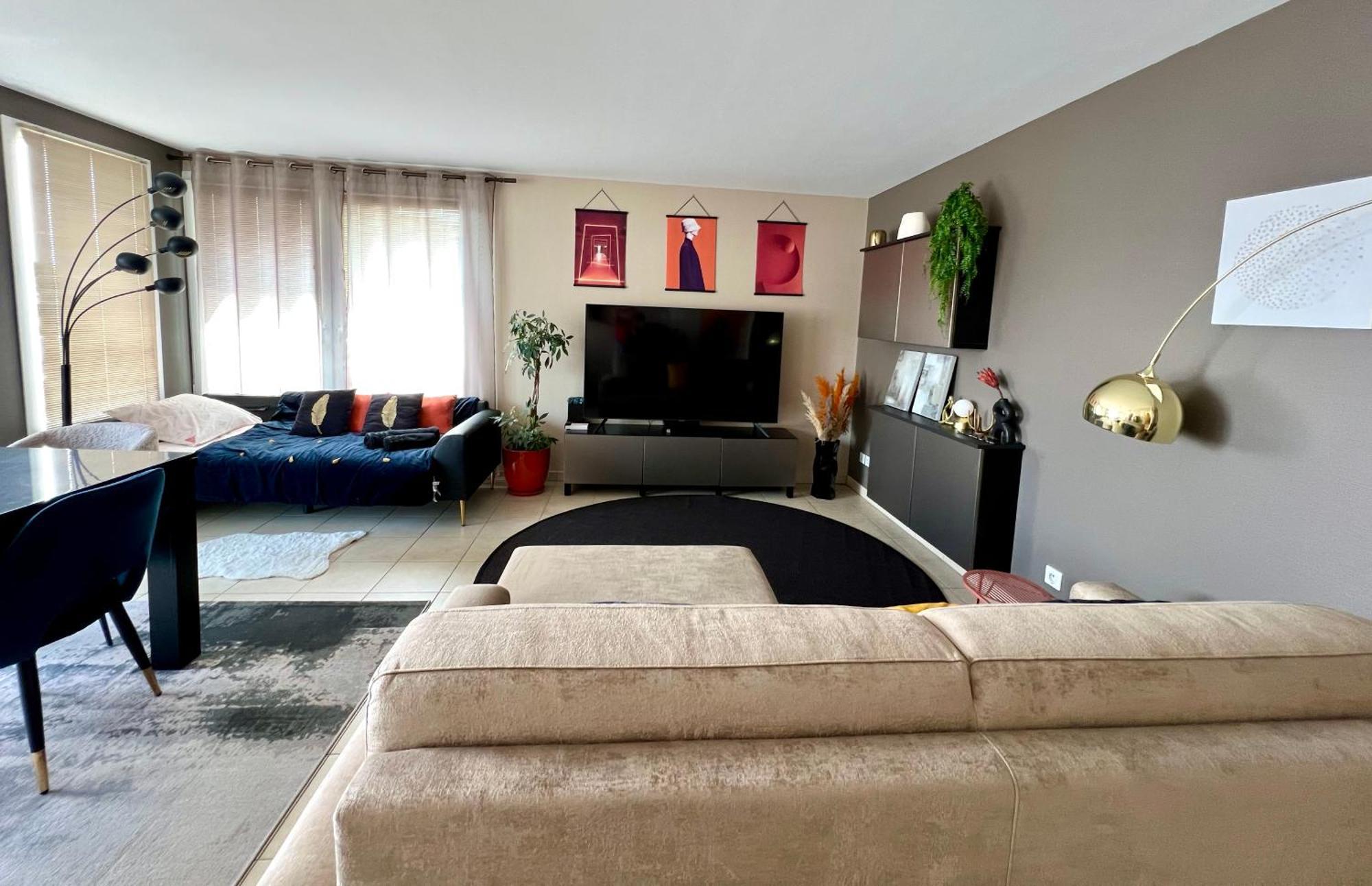 Appartement Climatise 3 Etoiles T3 Chic A Strasbourg Avec Billard Et Terrasse Екстер'єр фото