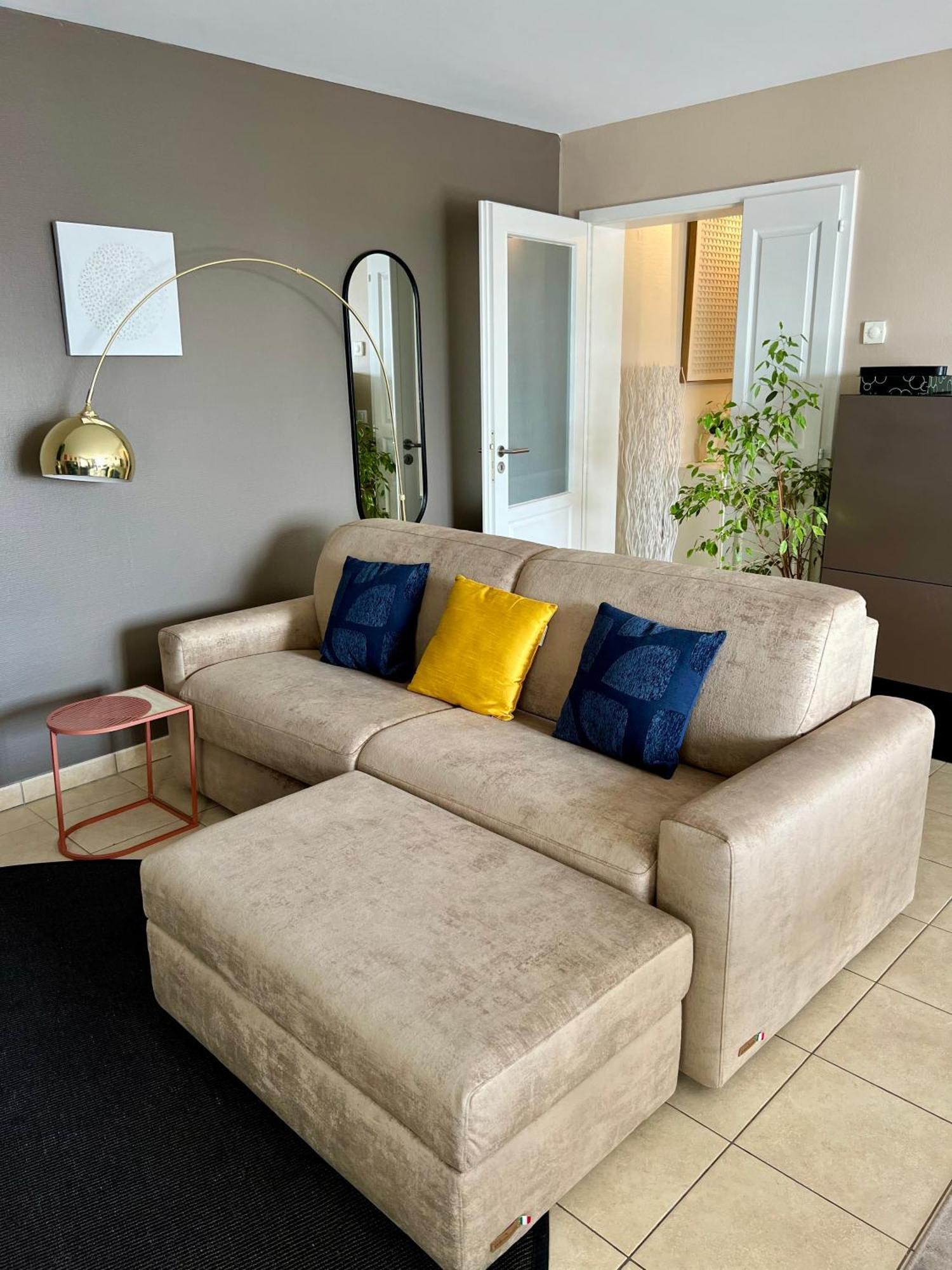 Appartement Climatise 3 Etoiles T3 Chic A Strasbourg Avec Billard Et Terrasse Екстер'єр фото